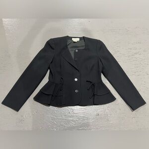 Vintage Simon Chang Womens Blazer/Suit Jacket